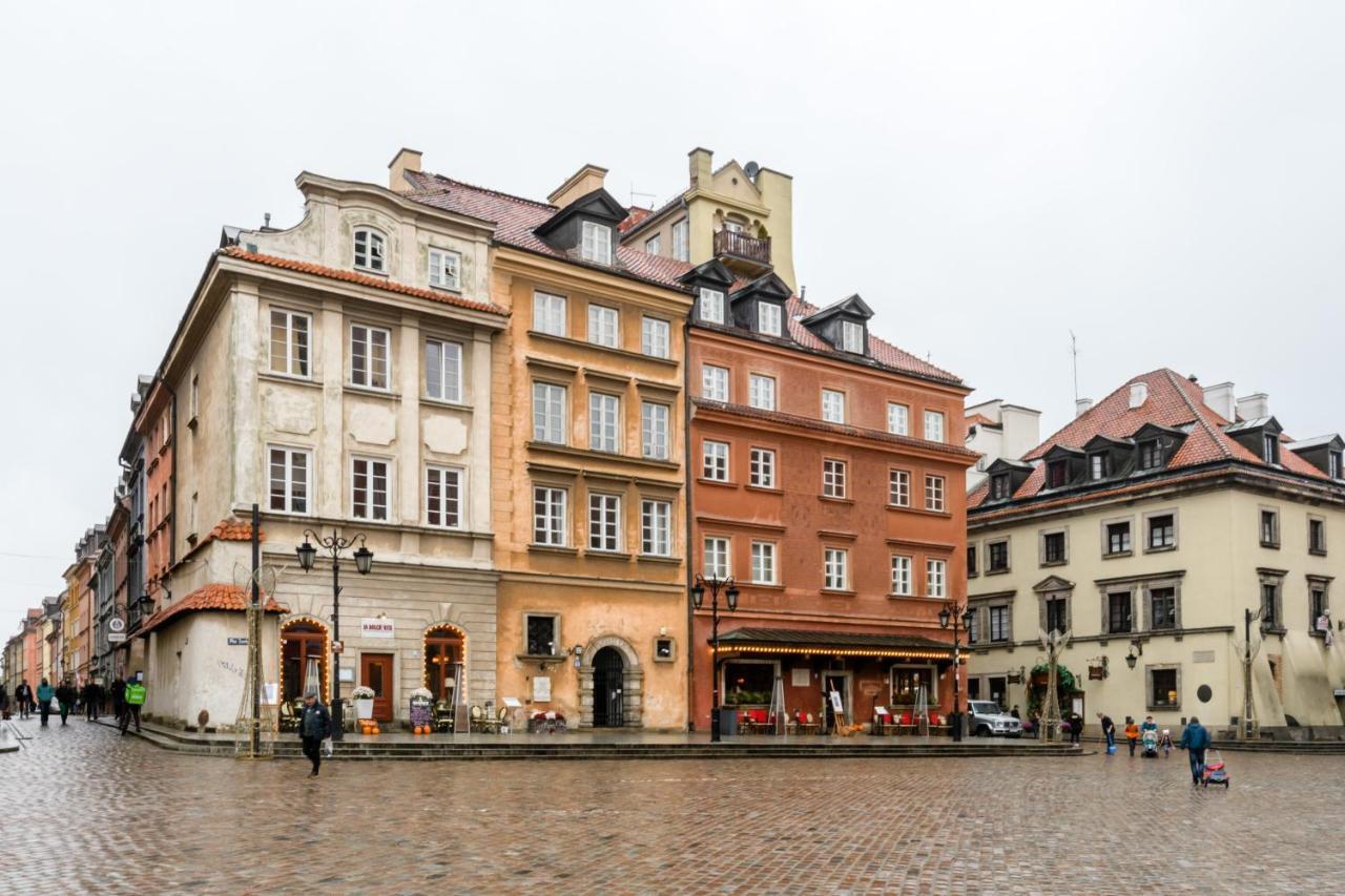 P&O Apartments Old Town Varşovia Exterior foto