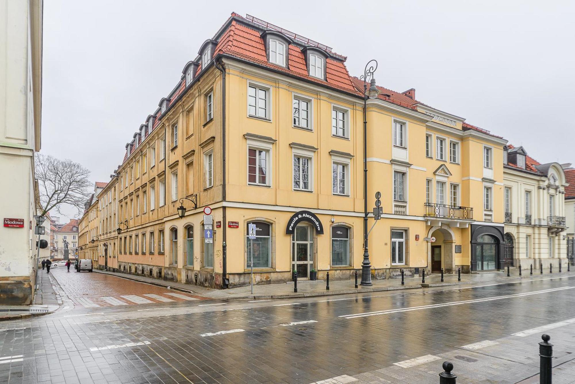 P&O Apartments Old Town Varşovia Exterior foto