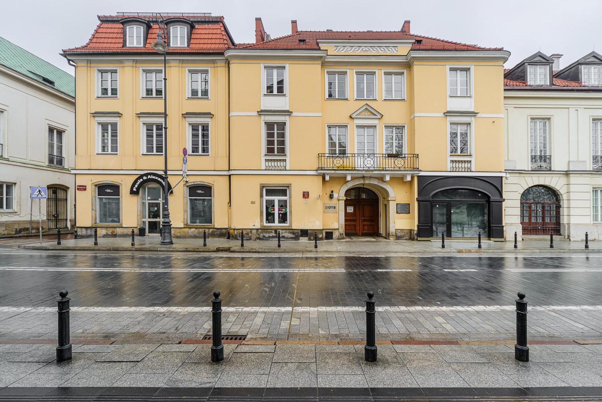 P&O Apartments Old Town Varşovia Exterior foto