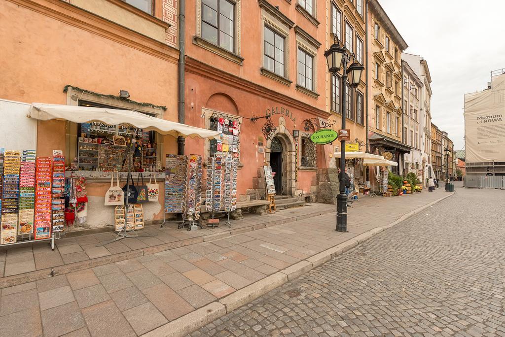 P&O Apartments Old Town Varşovia Exterior foto